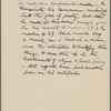 Burroughs, John, part of chapter of Field and Study on Whitman, holograph MS, unsigned.