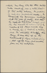 Burroughs, John, part of chapter of Field and Study on Whitman, holograph MS, unsigned.
