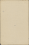 Burroughs, John, part of chapter of Field and Study on Whitman, holograph MS, unsigned.