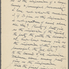 Burroughs, John, part of chapter of Field and Study on Whitman, holograph MS, unsigned.
