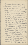 Burroughs, John, part of chapter of Field and Study on Whitman, holograph MS, unsigned.