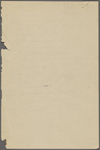 Burroughs, John, part of chapter of Field and Study on Whitman, holograph MS, unsigned.