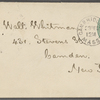 Longfellow, Henry W[adsworth], ALS to WW. Feb. 22, 1881.