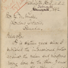 O'Connor, William D. [A Defence of Whitman], written as a letter to R. M. Bucke, dated Feb. 22, 1882.