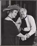 Bibi Osterwald and Ed Begley in the stage production Look Homeward, Angel