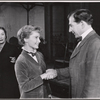 Miriam Hopkins, Patience Cleveland and unidentified in the stage production Look Homeward, Angel