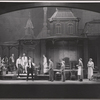 Andrew Prine, Ed Begley [center] and unidentified others in the stage production Look Homeward, Angel