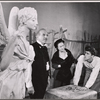 Ed Begley, Miriam Hopkins and Andrew Prine in the stage production Look Homeward, Angel