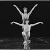 Timothy Scott and Cynthia Onrubia in the stage production Dancin'.