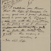 O'Connor, William D., ALS to. May 30, 1882.