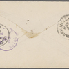 O'Connor, William D., ALS to. May 30, 1882.