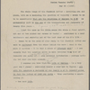 O'Connor, William D., ALS to. May 30, 1882.