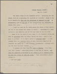 O'Connor, William D., ALS to. May 30, 1882.