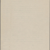 O'Connor, William D., ALS to. May 30, 1882.