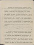 O'Connor, William D., ALS to. May 30, 1882.