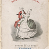 The minuet quadrilles. And The minuet de la cour composed by Jullien