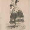 Mlle. Fanny Elssler in La cachucha