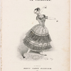 La cachucha, as danced by Madlle Fanny Elssler; and Waltz sentimentale