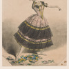 Fanny Elssler in the favourite dance La cachucha