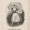Hark t'is the castanet merrily sounding the Cachucha song.