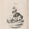 La cachucha as danced by Fanny Elssler.