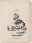La cachucha as danced by Fanny Elssler.