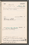 Stage manager's logs