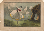 Fanny Ellsler [sic] in The shadow dance
