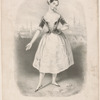 [The new smolenska] as danced by Madlle. Fanny Elssler