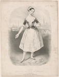 [The new smolenska] as danced by Madlle. Fanny Elssler