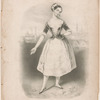 The new smolenska. As danced by Madlle. Fanny Elssler