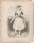 The new smolenska. As danced by Madlle. Fanny Elssler