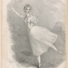 La sylphide, 2d edition as danced by Madlle Fanny Elssler