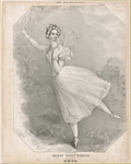 La sylphide, 2d edition as danced by Madlle Fanny Elssler