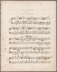 La sylphide, 2d edition as danced by Madlle Fanny Elssler