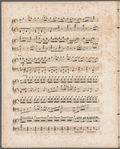 La sylphide, 2d edition as danced by Madlle Fanny Elssler