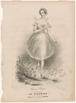 Fanny Elssler in the character of La sylphide