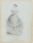Fanny Elssler, in the character of La sylpihde [sic]