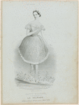 Fanny Elssler, in the character of La sylpihde [sic]