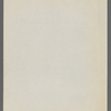 R.H. Burnside's notes for R. Barker's American Revolution production