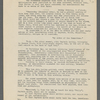 R.H. Burnside's notes for R. Barker's American Revolution production
