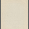 R.H. Burnside's notes for R. Barker's American Revolution production