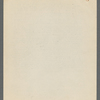 R.H. Burnside's notes for R. Barker's American Revolution production