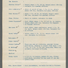 R.H. Burnside's notes for R. Barker's American Revolution production