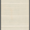 R.H. Burnside's notes for R. Barker's American Revolution production