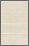 R.H. Burnside's notes for R. Barker's American Revolution production