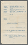 R.H. Burnside's notes for R. Barker's American Revolution production