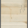 R.H. Burnside's notes for R. Barker's American Revolution production