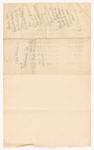 R.H. Burnside's notes for R. Barker's American Revolution production