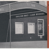 Cover of Judson Hall promotional brochure